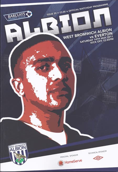 West Bromwich Albion FC  v Everton FC